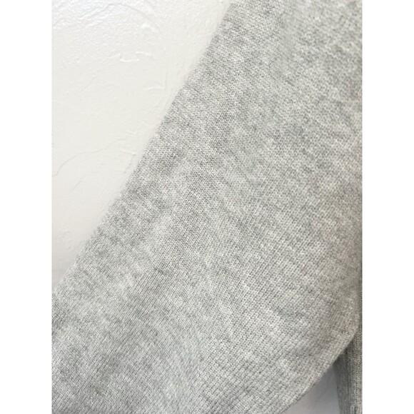 Lou & Grey Sweater Size Small Gray Soft Oversized Lounge Top  Lagenlook Boxy New - Picture 7 of 9